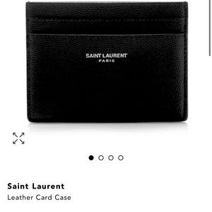 Saint Laurent Card Case